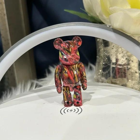 ❤️ MEDICOM TOYBearbrick Series 43 Secret Lango 100%
